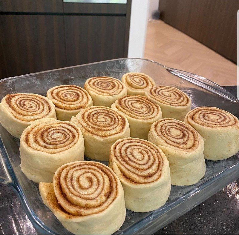 Булочки с корицей