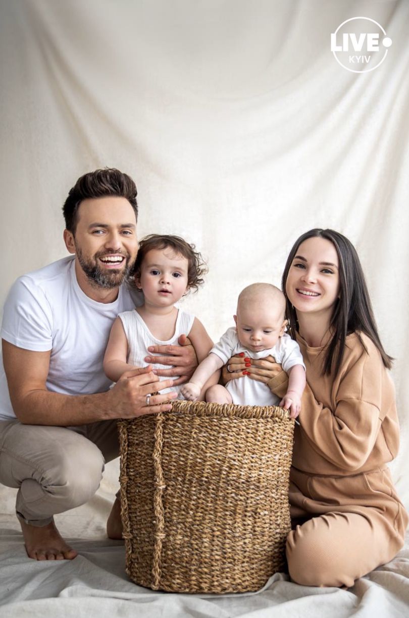 инна мирошниченко с мужем и детьми