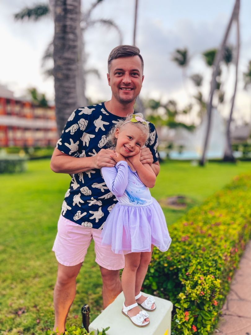 Артем та Оля Гаврилюк