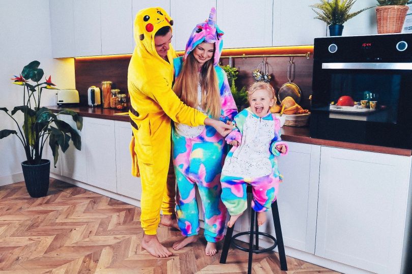 Артем та Оля Гаврилюк