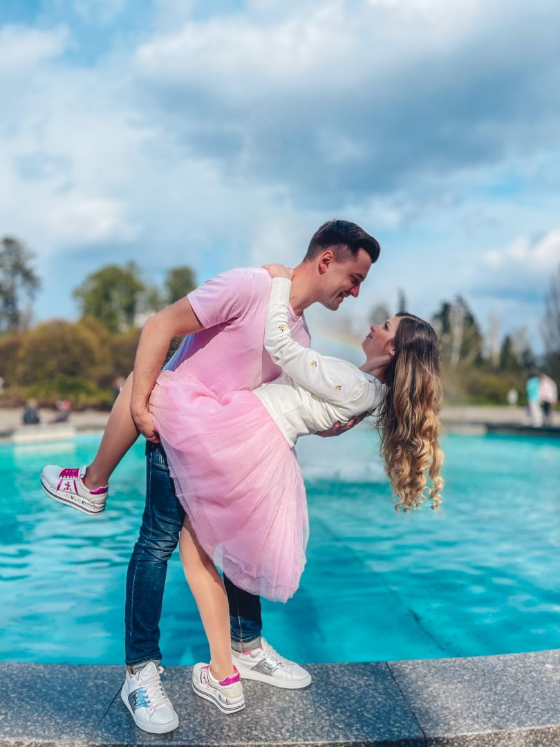 Артем та Оля Гаврилюк