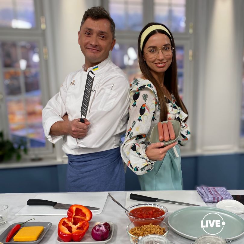 Рецепт хот дога в домашних условиях