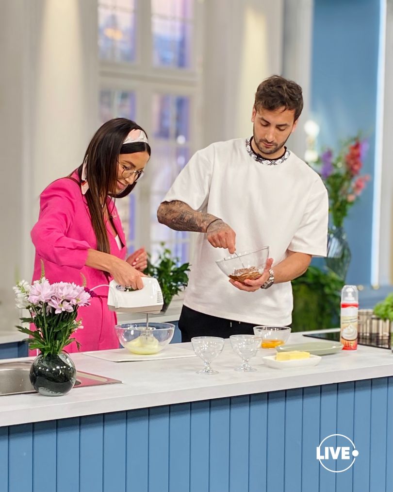 Марина Аристова и Роман Свечкоренко