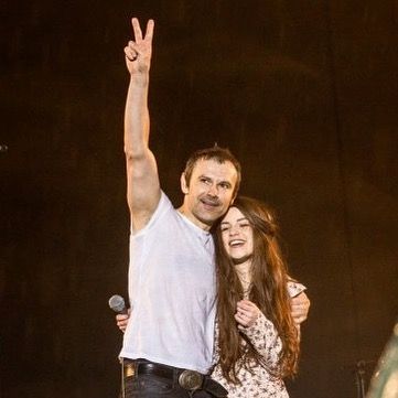 Христина Соловий и Святослав Вакарчук