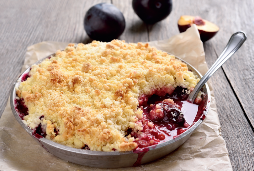 Крамбл по старинному рецепту