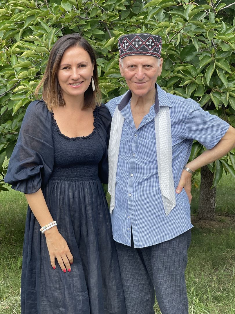 Шалва Амонашвили и Инна Катющенко