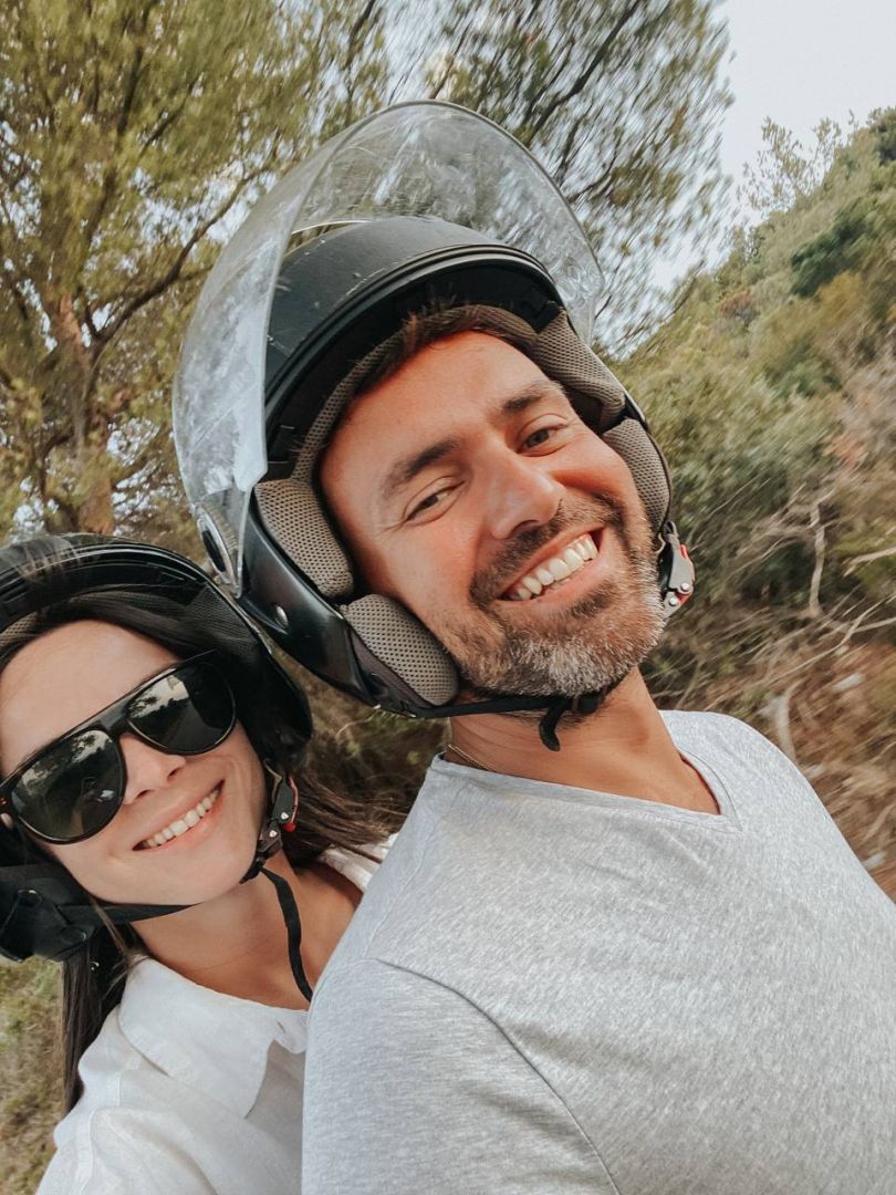 Инна и Тимур Мирошниченко