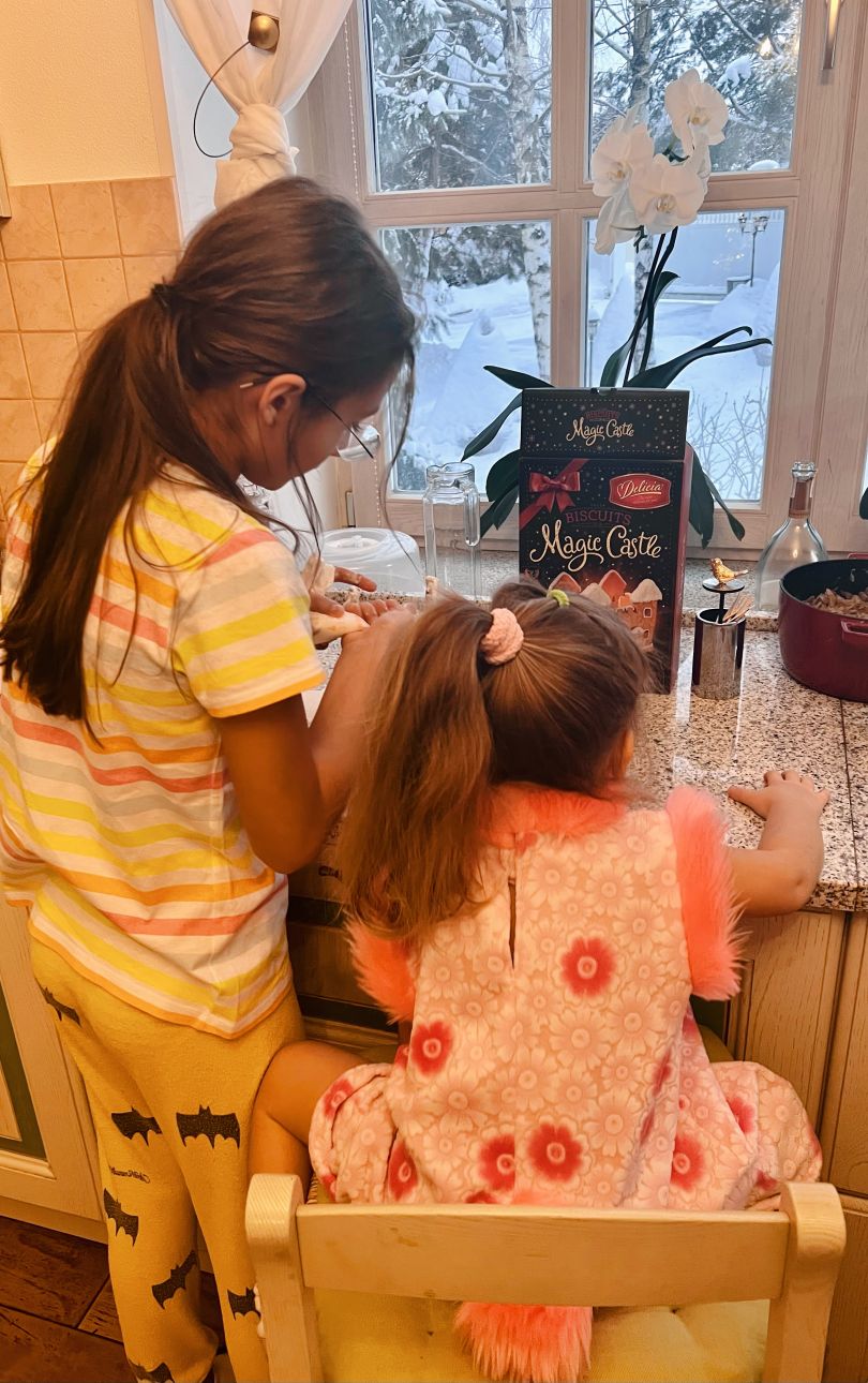 дочки Светланы Лободы