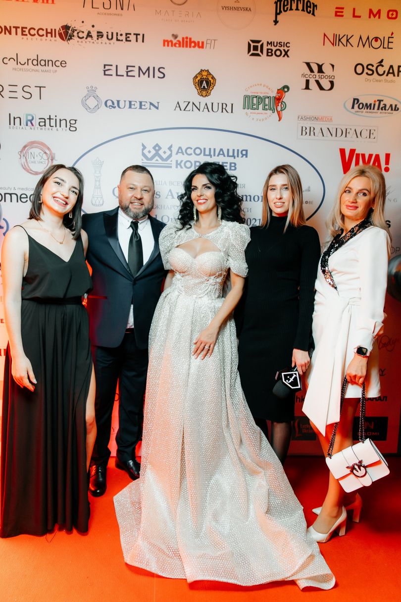 Grand Queen Ukraine &amp; Queen Awards Ceremony 2021