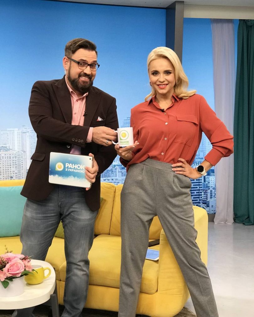 Лилия Ребрик и Григорий Герман