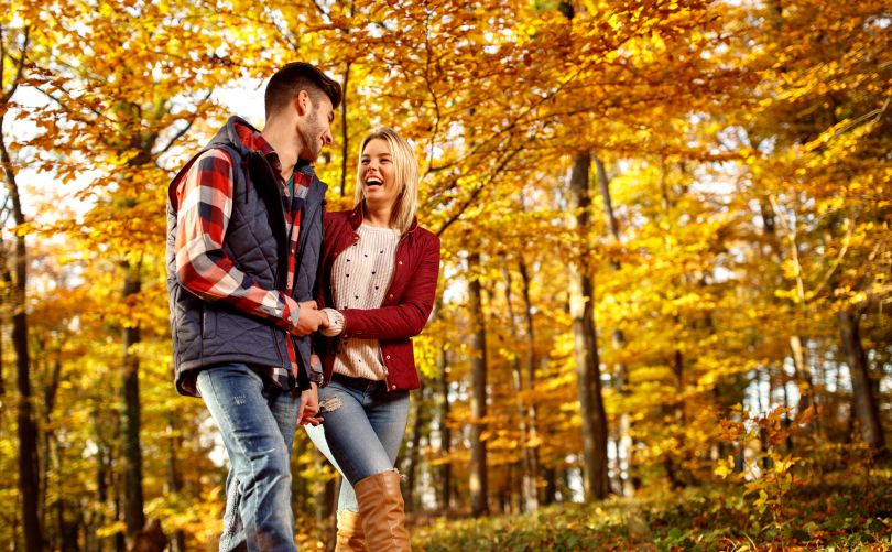 влюбленная пара