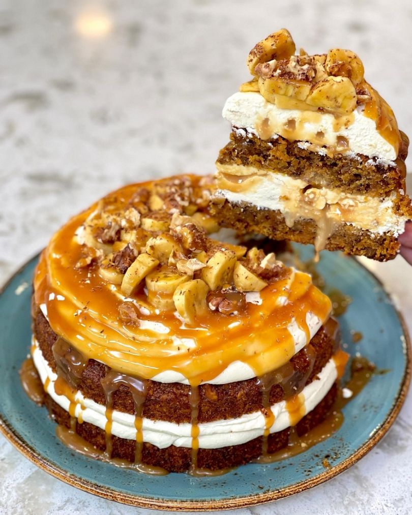 Легкий и полезный морковный торт