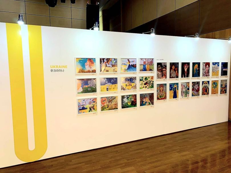 Малюнки українських дітей
