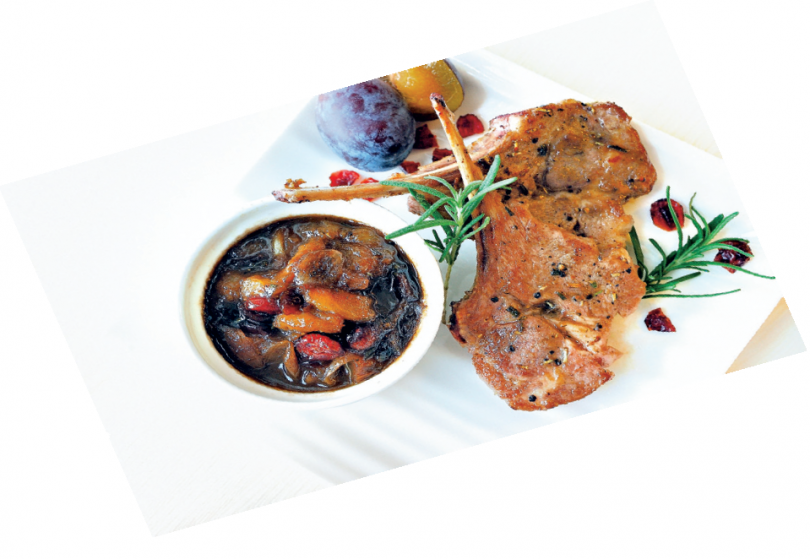 Сливовый чатни