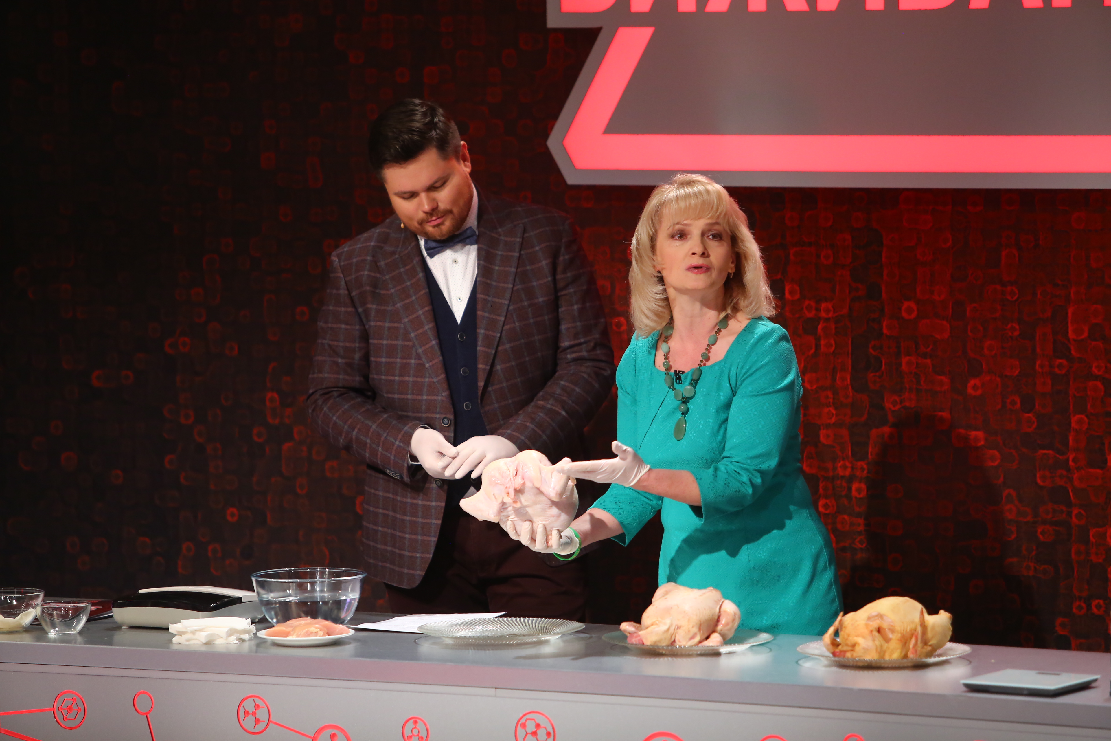 как выбрать курицу