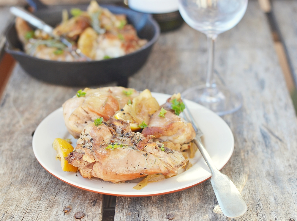 Тушенный кролик