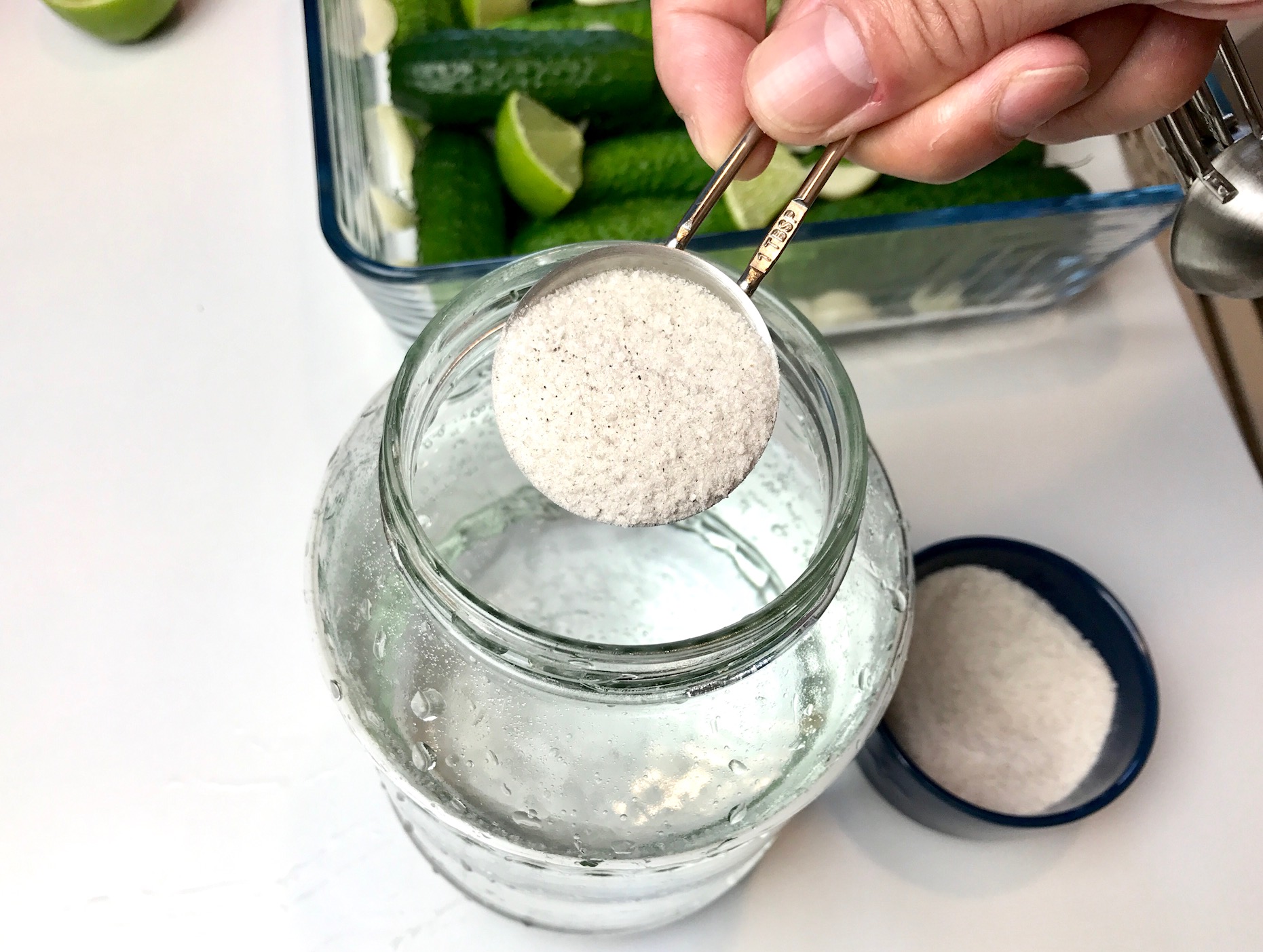 готовим рассол