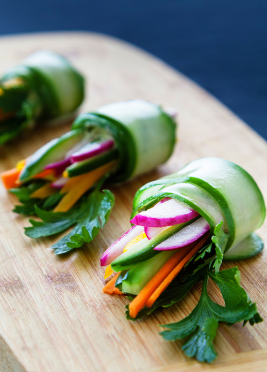 овощные роллы