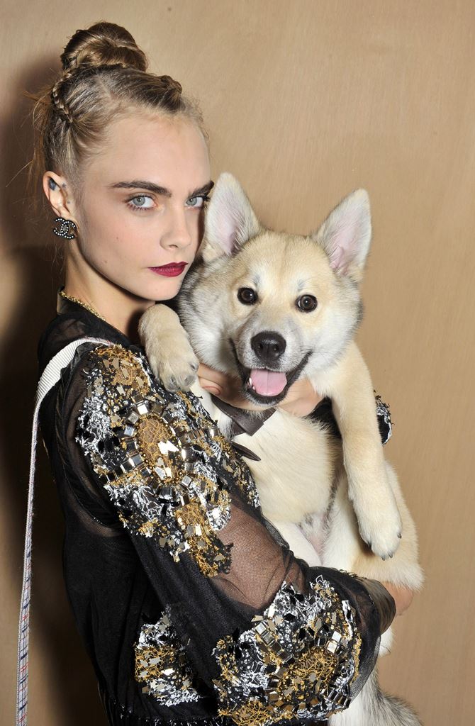 кара делевинь