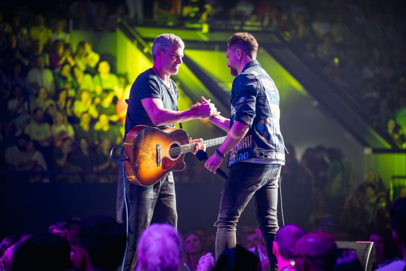 На концерті групи СКАЙ зібрали кошти  для участі ветеранської збірної України в &laquo;Іграх нескорених&raquo;