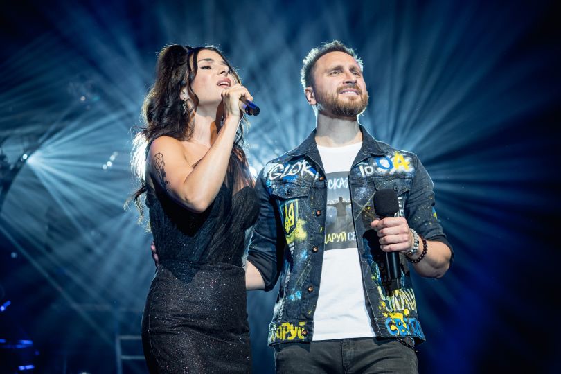 На концерті групи СКАЙ зібрали кошти  для участі ветеранської збірної України в &laquo;Іграх нескорених&raquo;