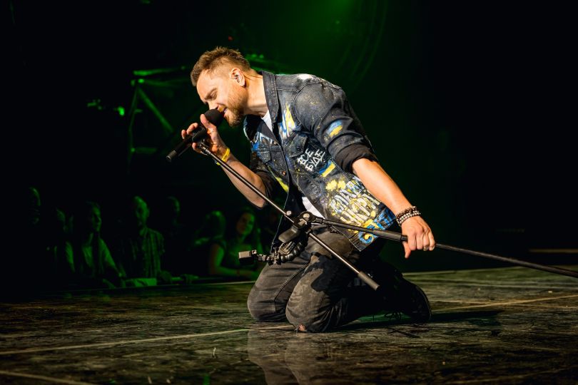 На концерті групи СКАЙ зібрали кошти  для участі ветеранської збірної України в &laquo;Іграх нескорених&raquo;