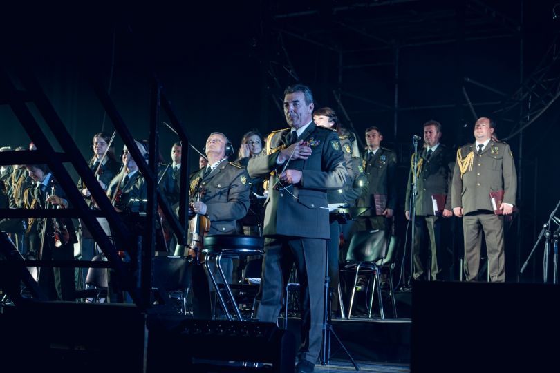 На концерті групи СКАЙ зібрали кошти  для участі ветеранської збірної України в &laquo;Іграх нескорених&raquo;