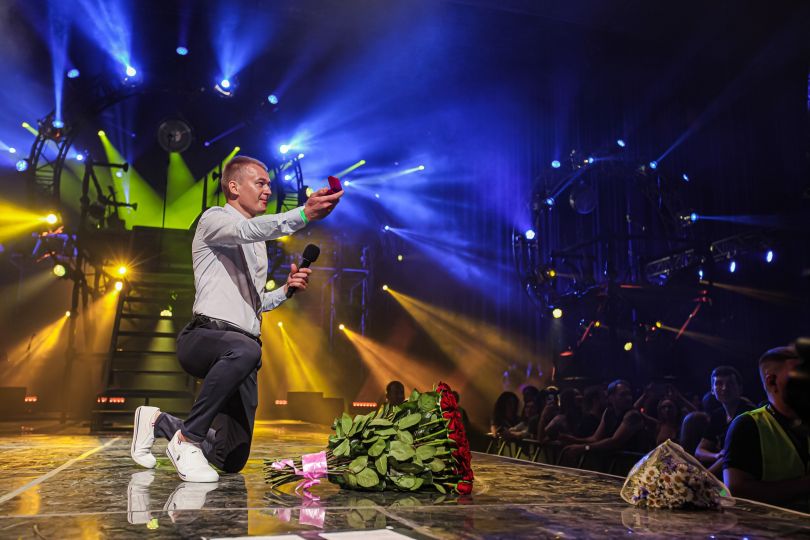 На концерті групи СКАЙ зібрали кошти  для участі ветеранської збірної України в &laquo;Іграх нескорених&raquo;